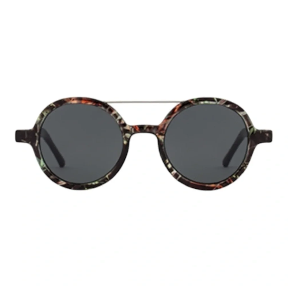 Komono Girls Sunglasses NEW Vivien Fern red green